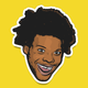 Artist’s rendition of the Trihard emote. Illustration by Sam Woolley